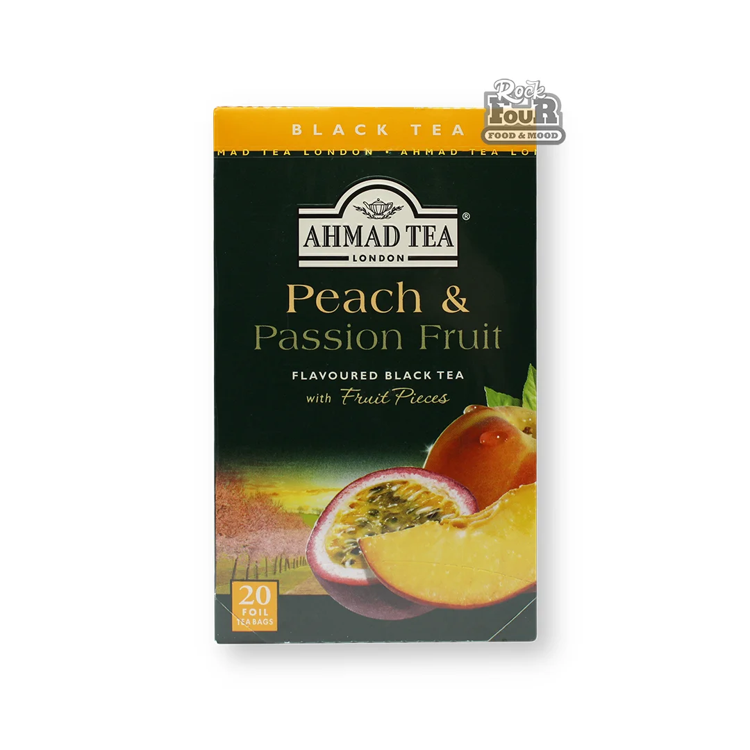 Чай черный «AHMAD TEA Peach & Passion Fruit» 20шт